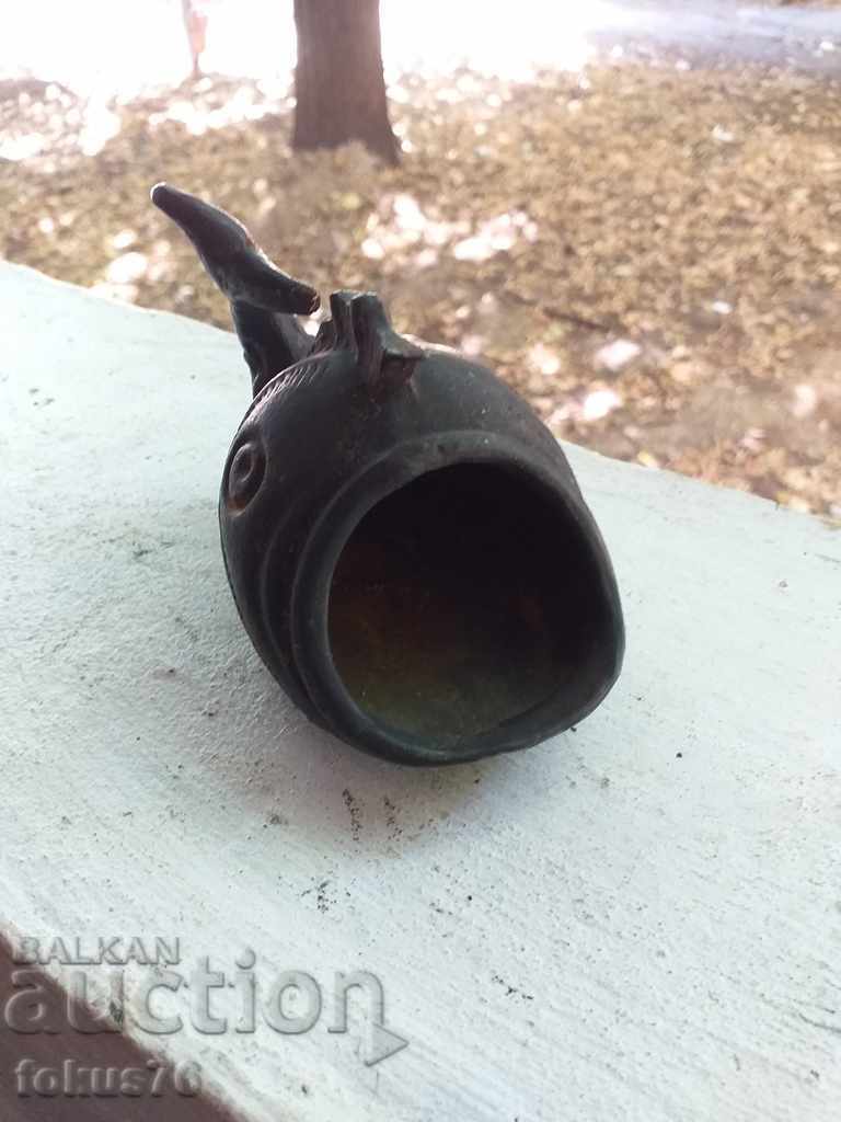 Lovely old cast iron fish figurine with price 69.00 BGN | € 35.28 Lovely old cast iron fish figurine with price 69.00 BGN | € 35.28