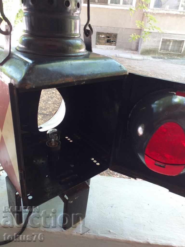 A unique find an old beautiful railway lantern - 7 A unique find an old beautiful railway lantern - 7