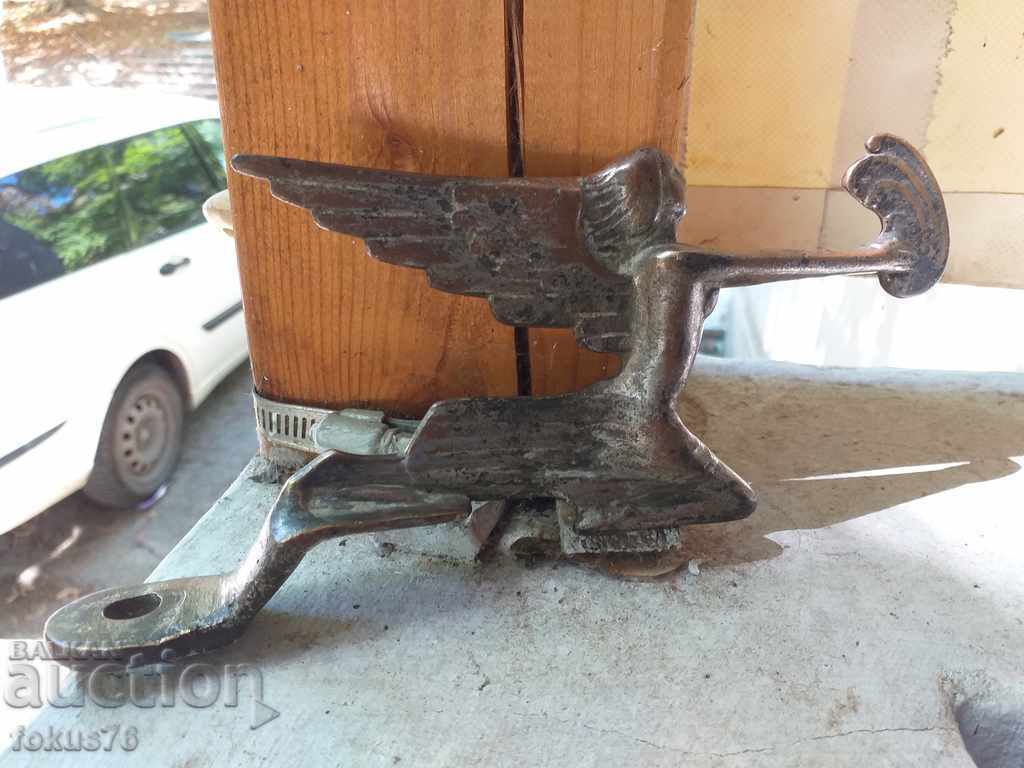 Extremely rare old bronze emblem for an old Pontiac with price 590.00 BGN | € 301.66 Extremely rare old bronze emblem for an old Pontiac with price 590.00 BGN | € 301.66