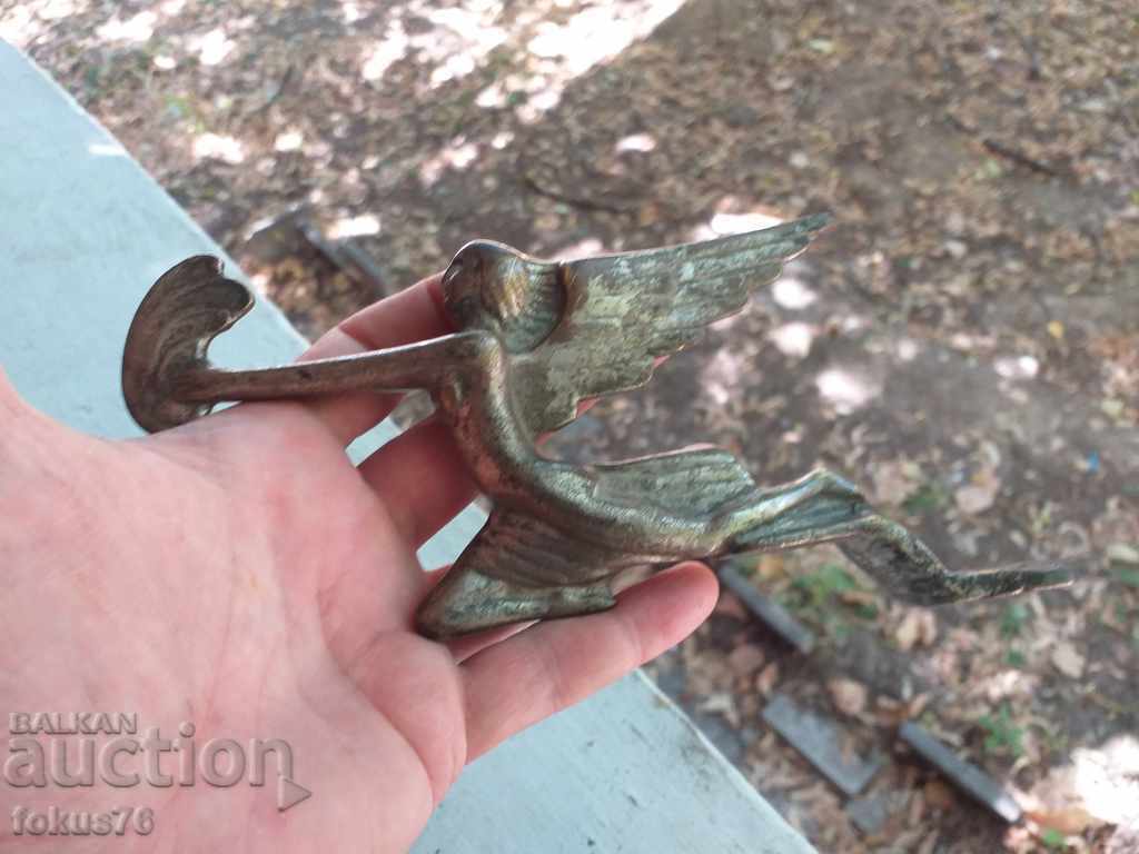 Auction Extremely rare old bronze emblem for an old Pontiac Auction Extremely rare old bronze emblem for an old Pontiac