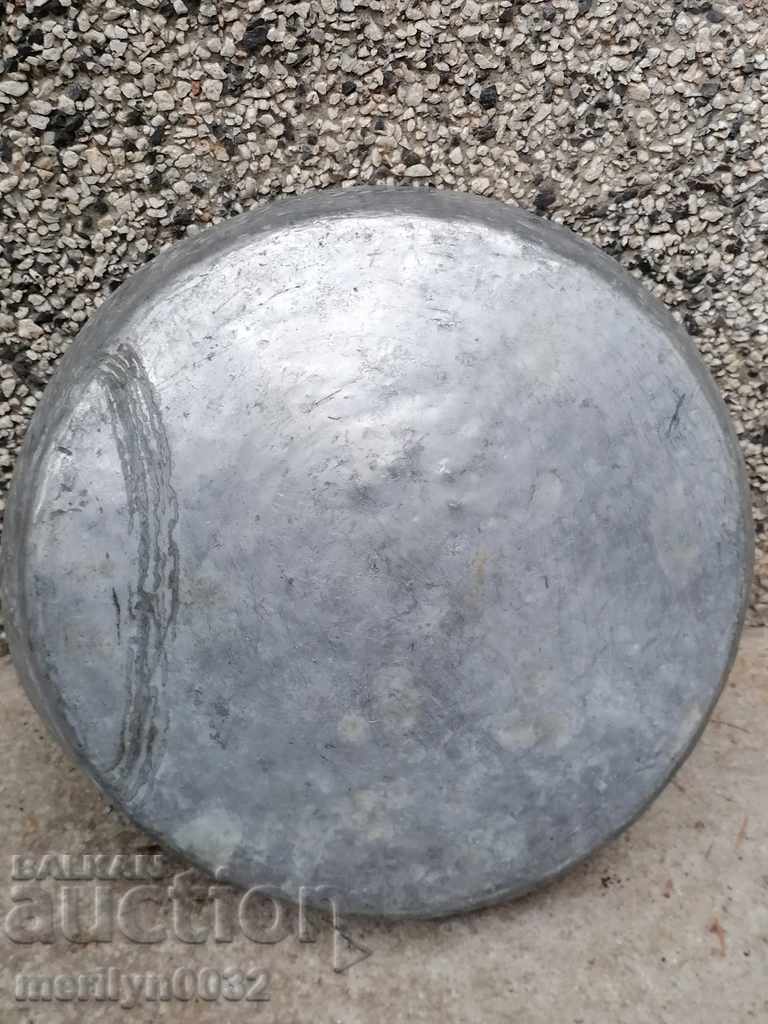 Auction Banitsa tray, baker, tray, blue, copper pot Auction Banitsa tray, baker, tray, blue, copper pot