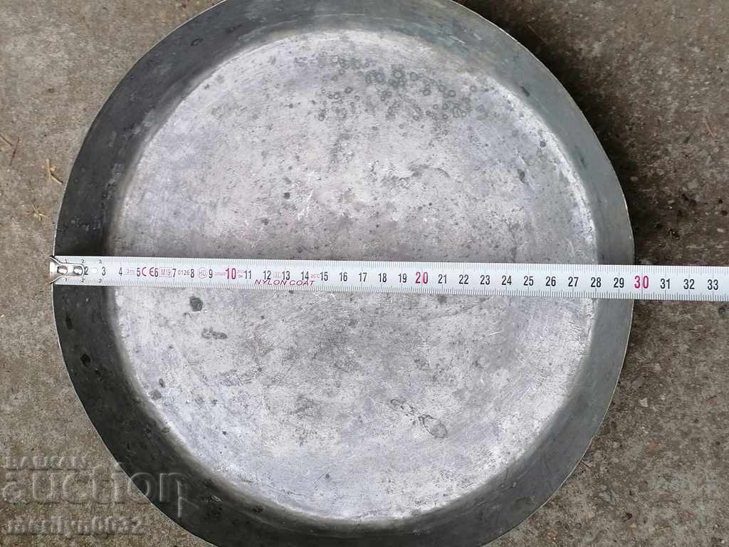 Banitsa tray, baker, tray, blue, copper pot - 5 Banitsa tray, baker, tray, blue, copper pot - 5