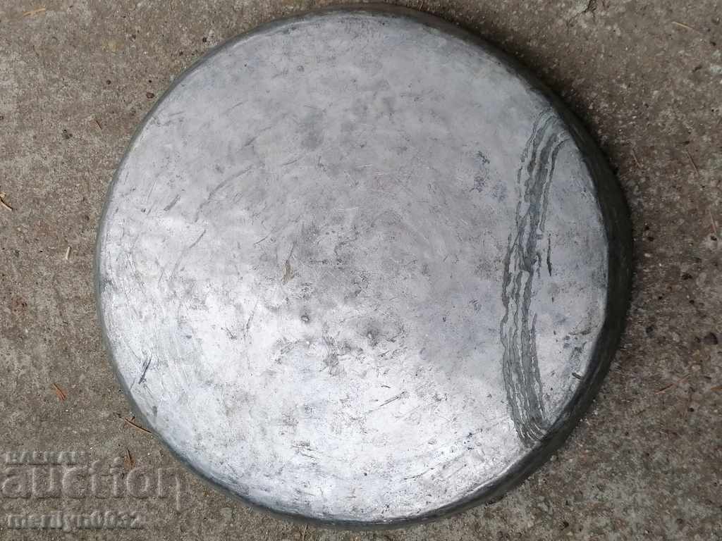 Banitsa tray, baker, tray, blue, copper pot - 6 Banitsa tray, baker, tray, blue, copper pot - 6