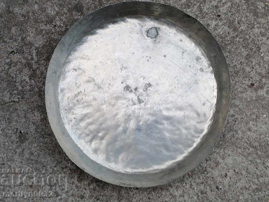 Δημοπρασία Δίσκος πίτα, χαλκό, πιατέλα, μπλε, κατσαρόλα χαλκού Δημοπρασία Δίσκος πίτα, χαλκό, πιατέλα, μπλε, κατσαρόλα χαλκού