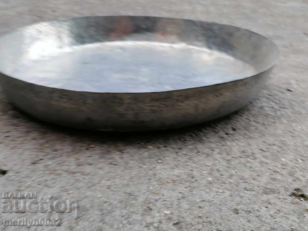 Δίσκος πίτα, χαλκό, πιατέλα, μπλε, κατσαρόλα χαλκού - 6 Δίσκος πίτα, χαλκό, πιατέλα, μπλε, κατσαρόλα χαλκού - 6