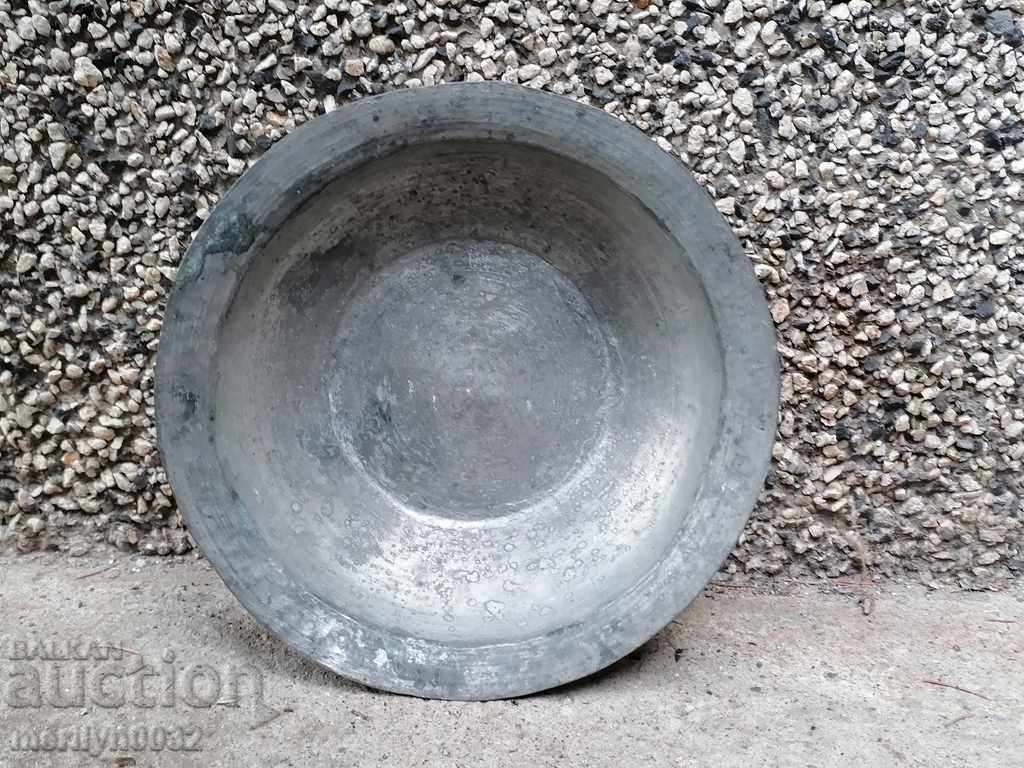 Παλιά κονσερβοποιημένα Saha, μπολ, λεκάνη, κατσαρόλα χαλκού, χαλκού - 5 Παλιά κονσερβοποιημένα Saha, μπολ, λεκάνη, κατσαρόλα χαλκού, χαλκού - 5