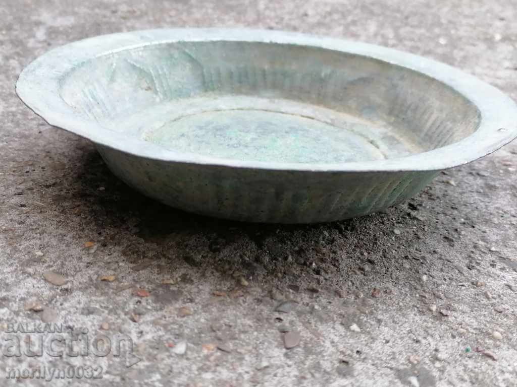 Licitație Vechi cositorit Saha, castron, bazin, oală de cupru, cupru Licitație Vechi cositorit Saha, castron, bazin, oală de cupru, cupru