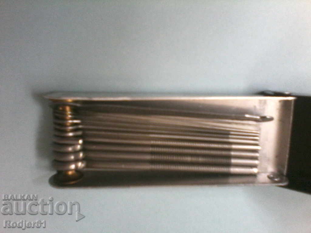 FOR MASTERS - βελόνες για καθαρισμό ακροφυσίων Autogen με τιμή 12.00 BGN | € 6.14 FOR MASTERS - βελόνες για καθαρισμό ακροφυσίων Autogen με τιμή 12.00 BGN | € 6.14