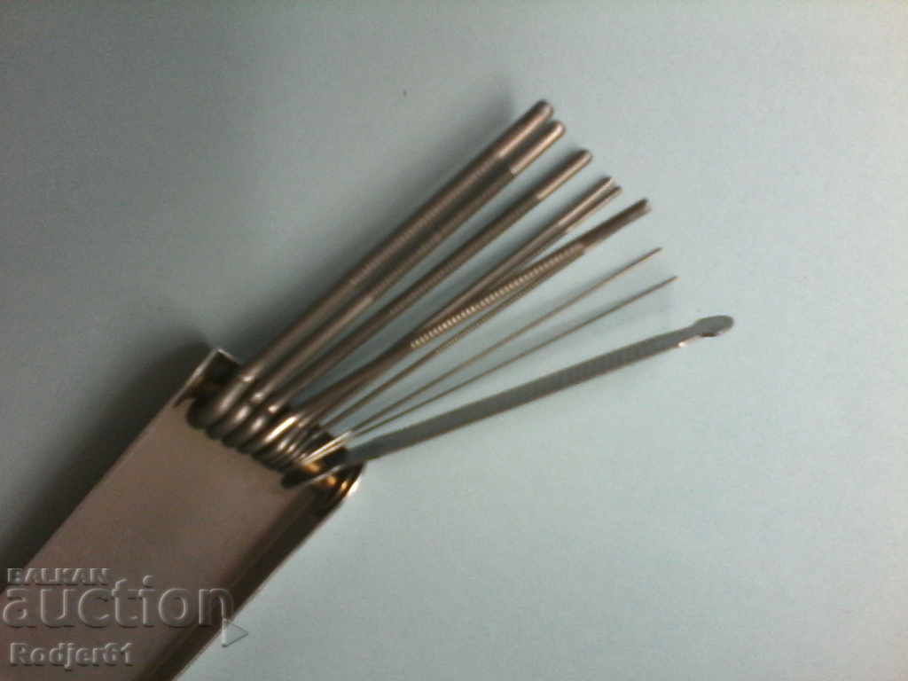 Δημοπρασία FOR MASTERS - βελόνες για καθαρισμό ακροφυσίων Autogen