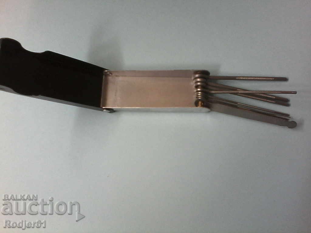 FOR MASTERS - βελόνες για καθαρισμό ακροφυσίων Autogen - 6 FOR MASTERS - βελόνες για καθαρισμό ακροφυσίων Autogen - 6