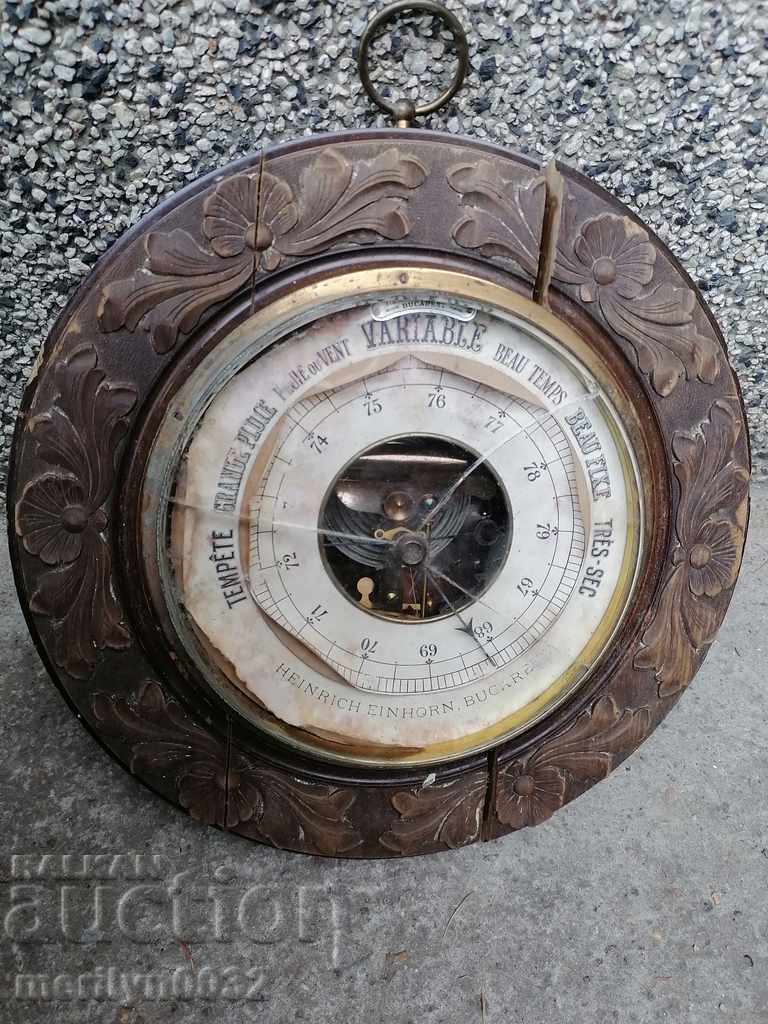Barometer Kingdom of Romania late 19th century