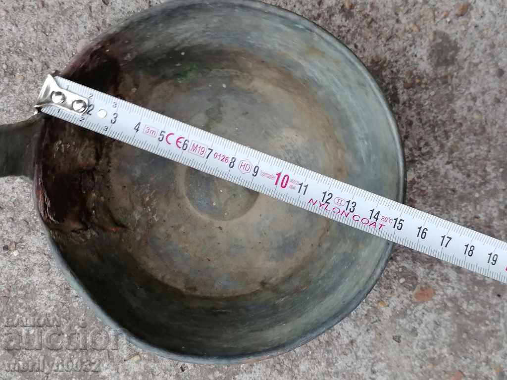 Delivery of Old copper ladle copper, copper vessel, yamak kishkil cap Delivery of Old copper ladle copper, copper vessel, yamak kishkil cap