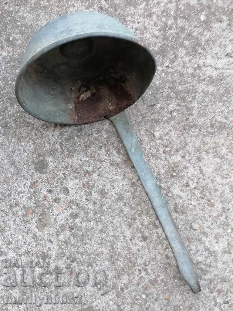 Old copper ladle copper, copper vessel, yamak kishkil cap - 7 Old copper ladle copper, copper vessel, yamak kishkil cap - 7