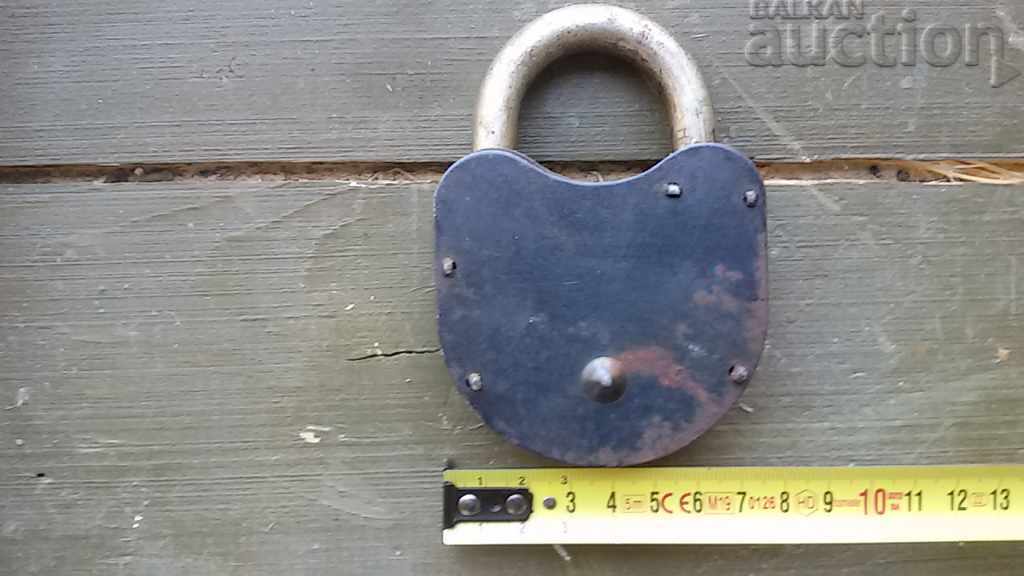 old padlock - 5 old padlock - 5