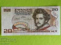 20 shilling 1986 Austria