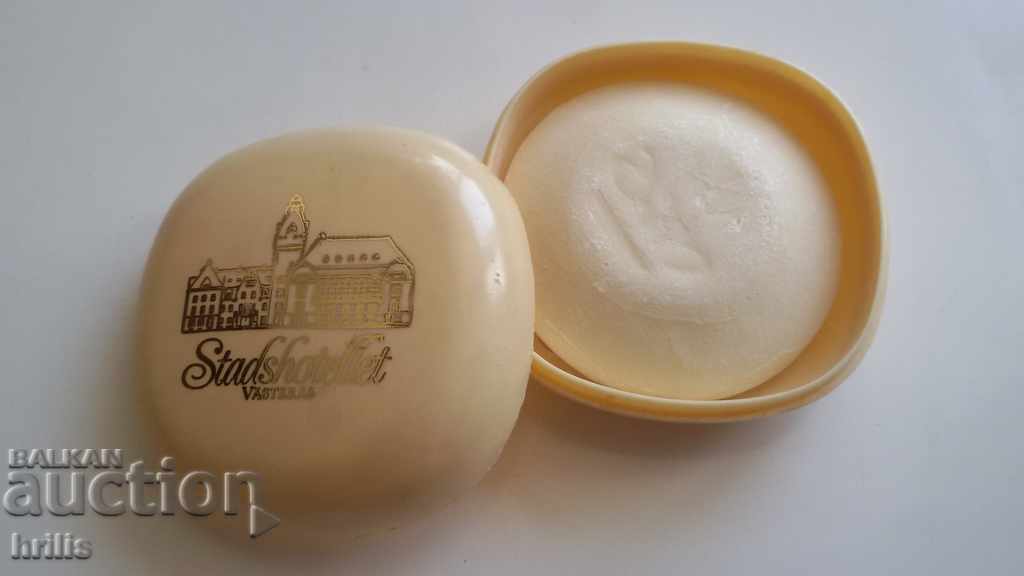OLD HOTEL SOAP FROM THE 70'S - GERMANY with price 6.00 BGN | € 3.07 OLD HOTEL SOAP FROM THE 70'S - GERMANY with price 6.00 BGN | € 3.07