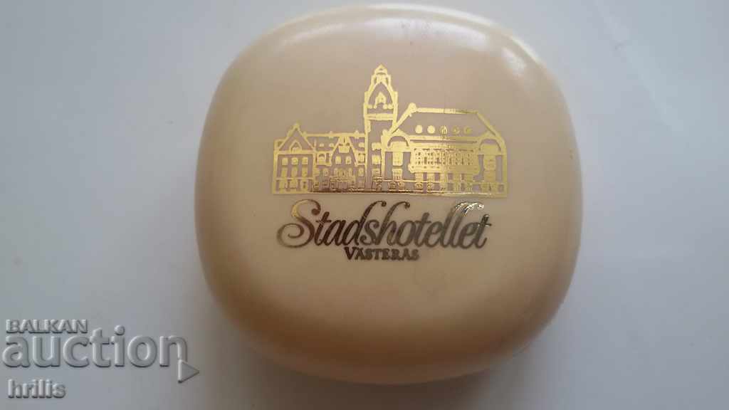 OLD HOTEL SOAP FROM THE 70'S - GERMANY