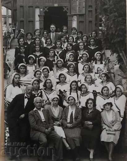 1932 ΠΑΛΙΕΣ ΦΩΤΟΓΡΑΦΙΕΣ ΦΩΤΟΓΡΑΦΙΕΣ ΜΑΘΗΤΕΣ ΧΑΡΤΙ ΔΑΣΚΑΛΟΥ