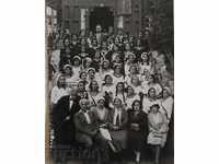 1932 OLD PHOTO PHOTOS STUDENTS TEACHER CARDBOARD