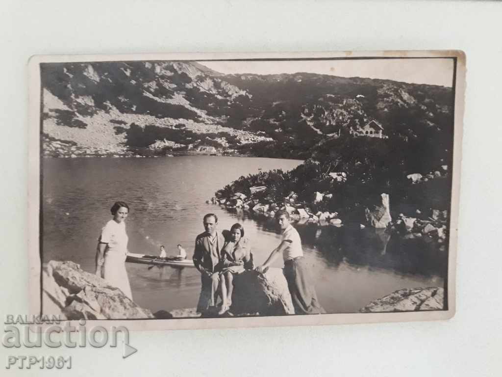 παλιά φωτογραφία - Λίμνη Οχρίδα