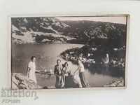 παλιά φωτογραφία - Λίμνη Οχρίδα