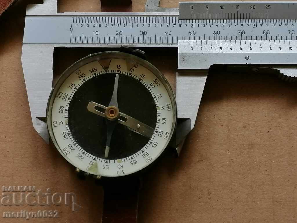 Delivery of Army compass