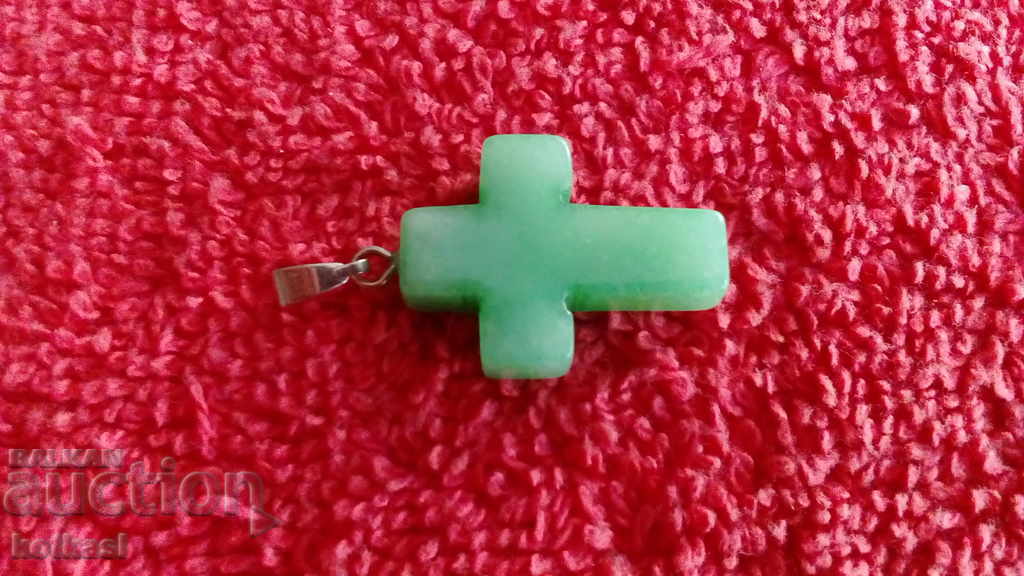 Auction Natural Jade Pendant Cross Faith God Orthodoxy Orthodox Auction Natural Jade Pendant Cross Faith God Orthodoxy Orthodox