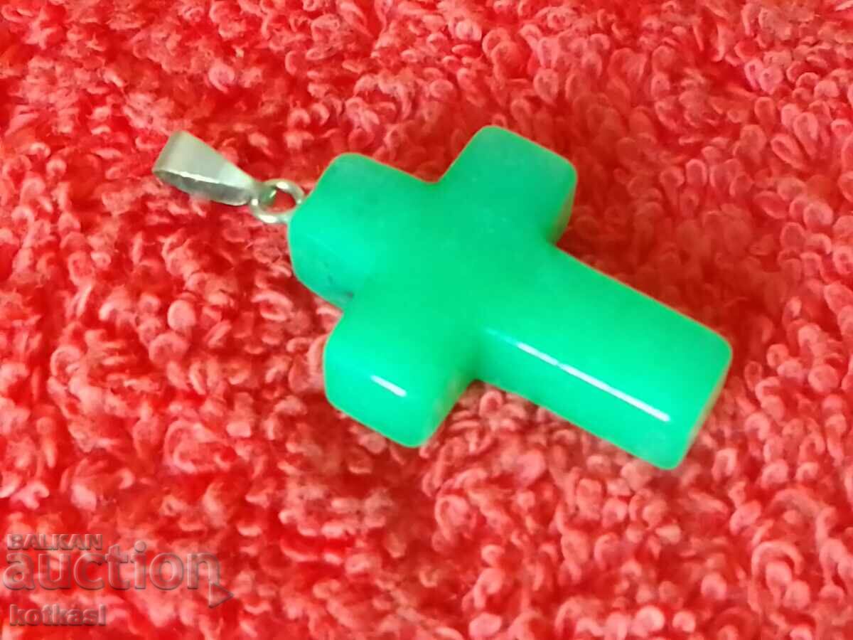 Φυσικό κρεμαστό νεφρίτη Σταυρός Πίστη Θεός Ορθοδοξία Ορθόδοξη - 5 Φυσικό κρεμαστό νεφρίτη Σταυρός Πίστη Θεός Ορθοδοξία Ορθόδοξη - 5