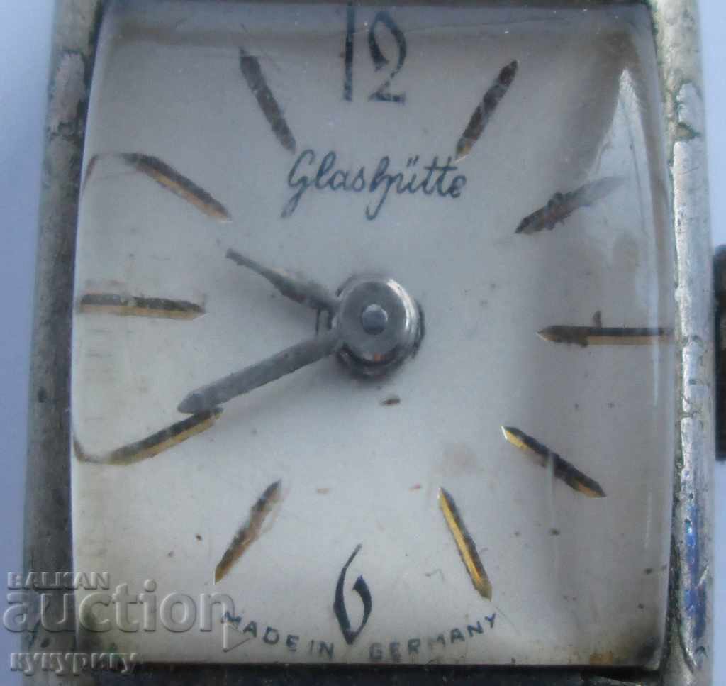 Old women's wristwatch Glashutte Art Deco with price 70.00 BGN | € 35.79 Old women's wristwatch Glashutte Art Deco with price 70.00 BGN | € 35.79