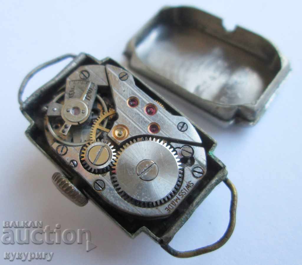 Old women's wristwatch Glashutte Art Deco - 5 Old women's wristwatch Glashutte Art Deco - 5