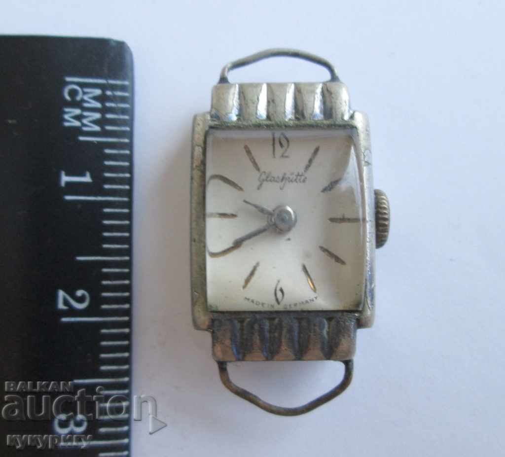 Old women's wristwatch Glashutte Art Deco - 7 Old women's wristwatch Glashutte Art Deco - 7