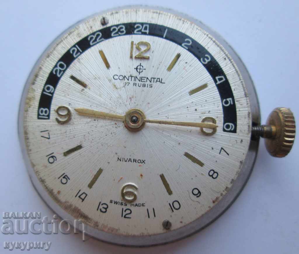 Delivery of Old men's wristwatch CONTINENTAL Delivery of Old men's wristwatch CONTINENTAL