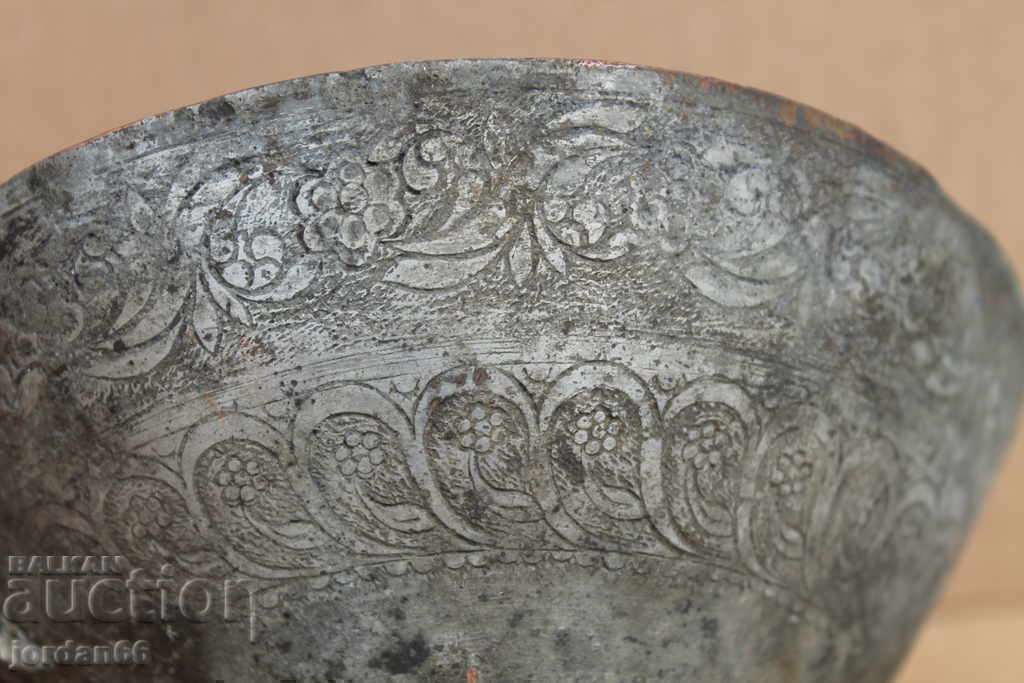 Delivery of Renaissance Copper Plate Delivery of Renaissance Copper Plate