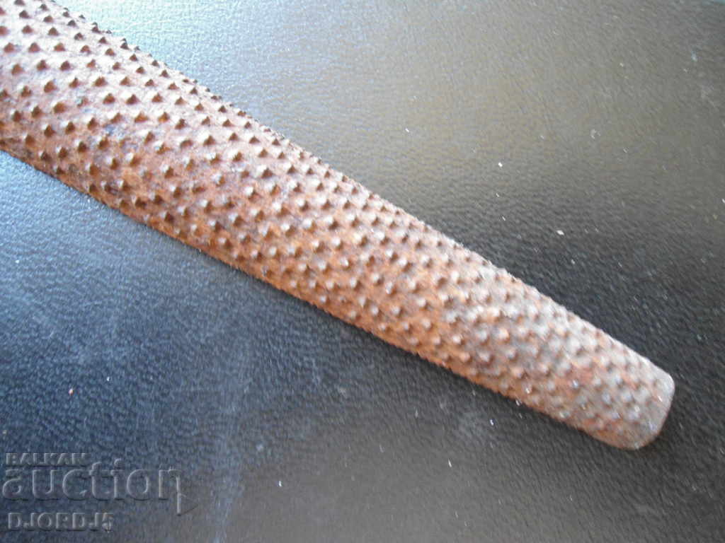 An old half-round saw with price 2.00 BGN | € 1.02