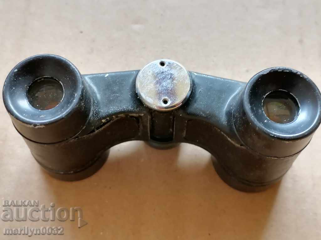 Very old binoculars, binoculars, magnifying glass, viewfinder - 2 - 7