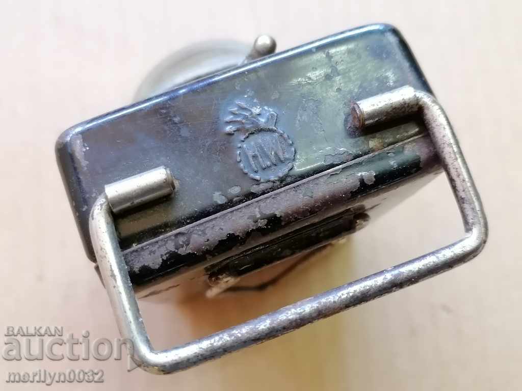 Old German electric flashlight lamp floodlight Wehrmacht with price 51.00 BGN | € 26.08 Old German electric flashlight lamp floodlight Wehrmacht with price 51.00 BGN | € 26.08