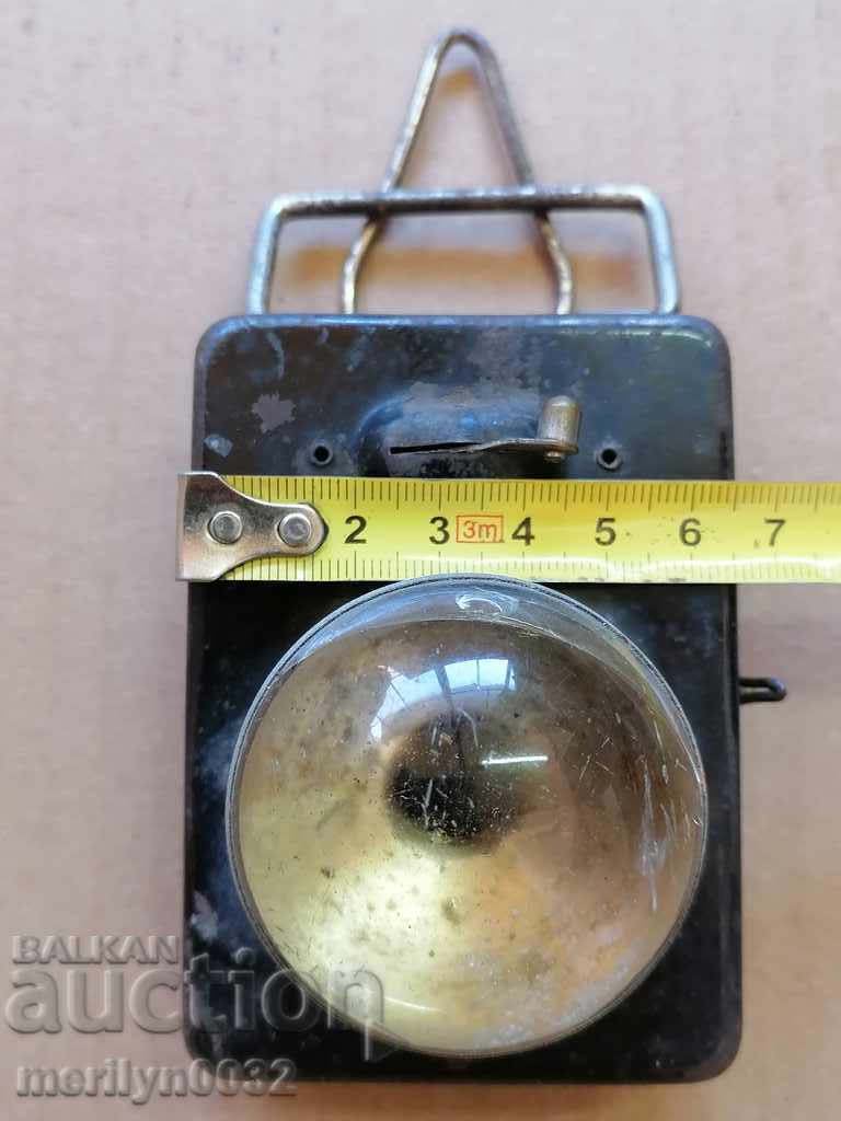 Old German electric flashlight lamp floodlight Wehrmacht - 7 Old German electric flashlight lamp floodlight Wehrmacht - 7