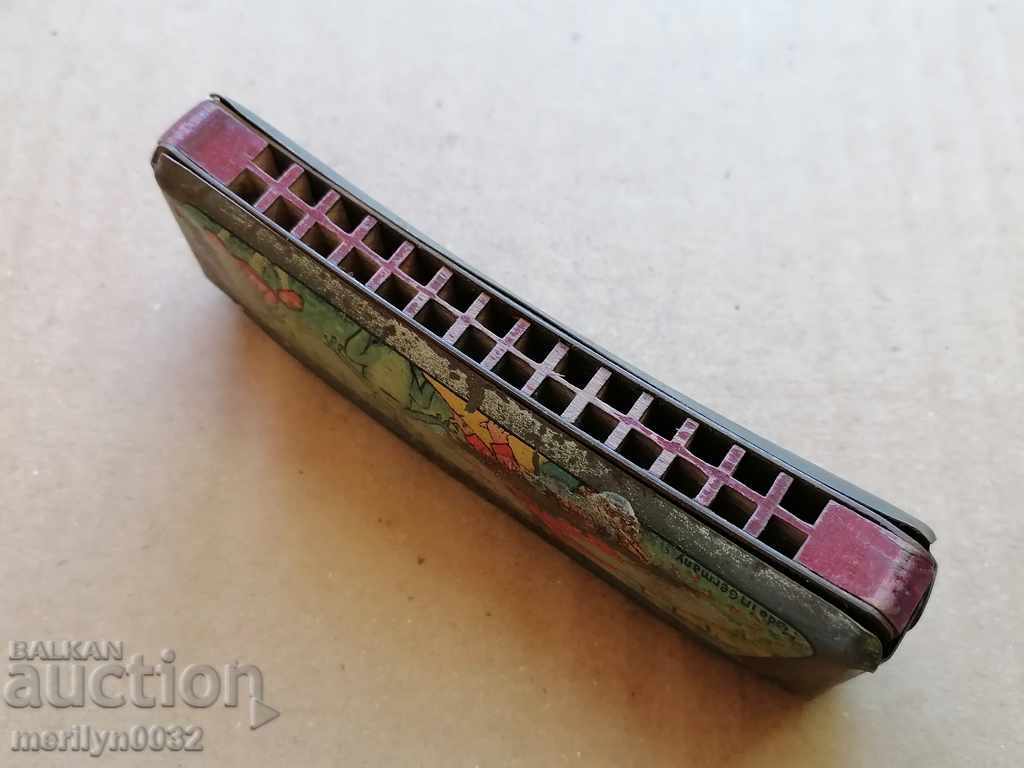 Auction Children's Accordion, musical instrument Germany 30s Auction Children's Accordion, musical instrument Germany 30s