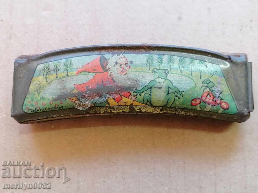 Children's Accordion, musical instrument Germany 30s - 5 Children's Accordion, musical instrument Germany 30s - 5