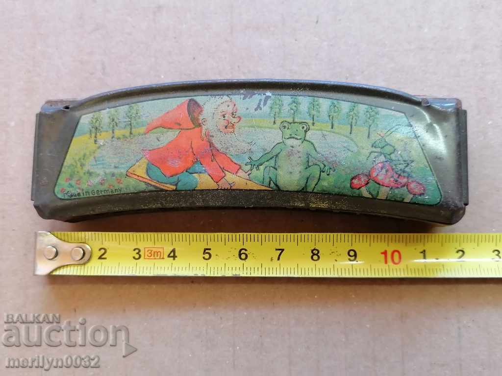 Children's Accordion, musical instrument Germany 30s - 6 Children's Accordion, musical instrument Germany 30s - 6