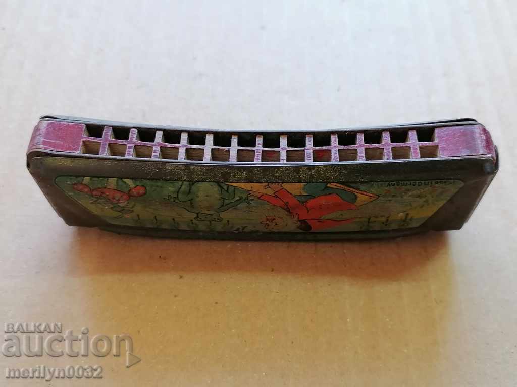 Children's Accordion, musical instrument Germany 30s - 7 Children's Accordion, musical instrument Germany 30s - 7