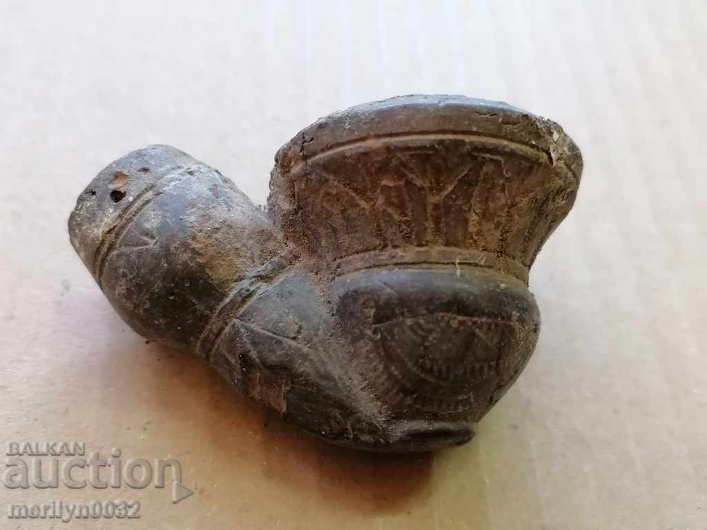 Delivery of Ottoman wooden pipe made of 100-year-old chibuk wood, kalyumet Delivery of Ottoman wooden pipe made of 100-year-old chibuk wood, kalyumet