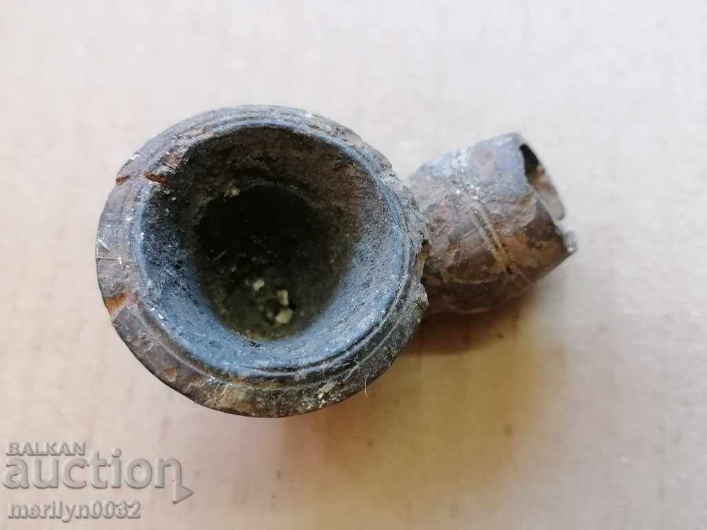 Ottoman wooden pipe made of 100-year-old chibuk wood, kalyumet - 5 Ottoman wooden pipe made of 100-year-old chibuk wood, kalyumet - 5