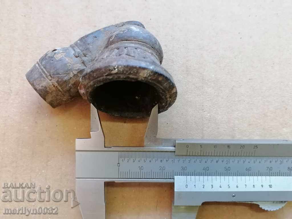 Ottoman wooden pipe made of 100-year-old chibuk wood, kalyumet - 6 Ottoman wooden pipe made of 100-year-old chibuk wood, kalyumet - 6