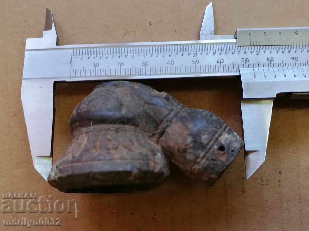 Ottoman wooden pipe made of 100-year-old chibuk wood, kalyumet - 7 Ottoman wooden pipe made of 100-year-old chibuk wood, kalyumet - 7