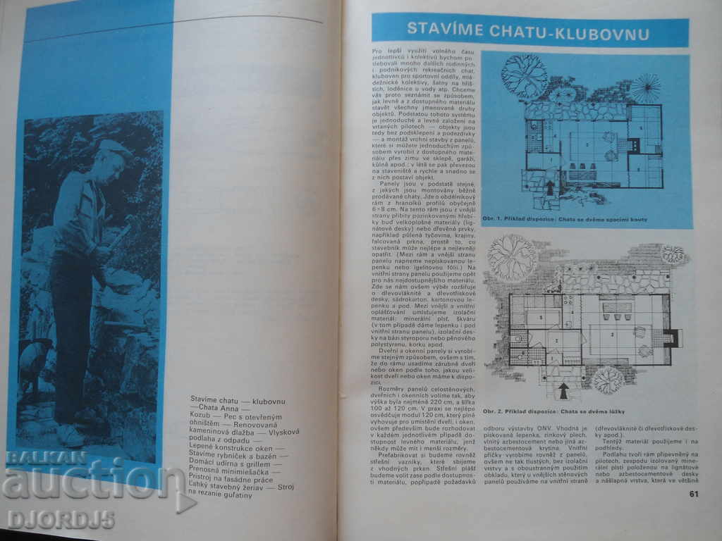 UROB SI DOMA A V CHATE - 5 UROB SI DOMA A V CHATE - 5