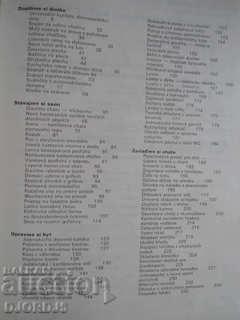 UROB SI DOMA A V CHATE - 6 UROB SI DOMA A V CHATE - 6