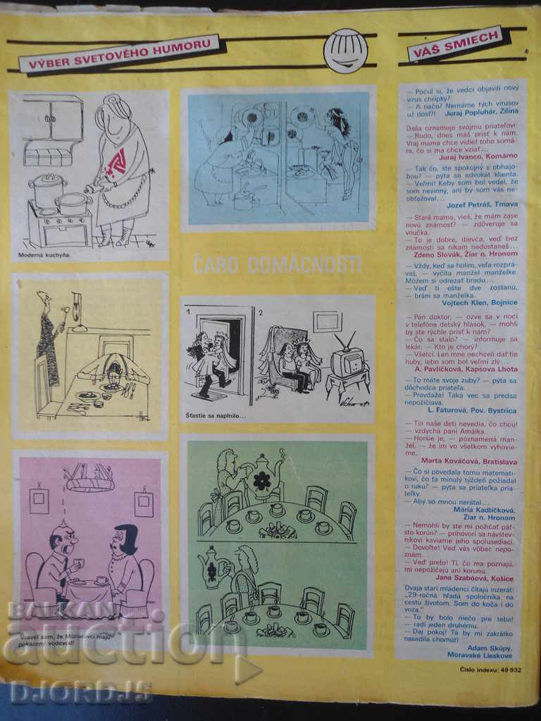 Auction  Old magazines, 4 issues