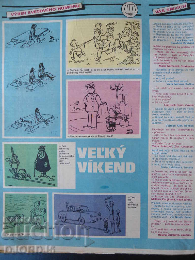 Old magazines, 4 issues - 5