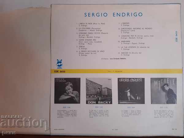 EDE 0655 Sergio Endrigo 1972 with price 10.00 BGN | € 5.11 EDE 0655 Sergio Endrigo 1972 with price 10.00 BGN | € 5.11